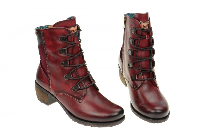 Pikolinos Le Mans Stiefel rot - 838-8550