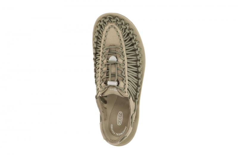 KEEN Uneek Sandale grün grau Herren 1025169