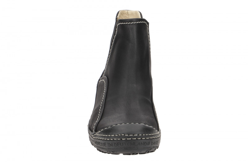 Eject Dass Stiefelette schwarz matt 20756