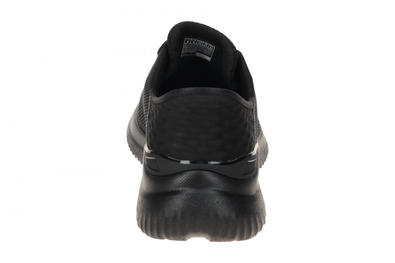 Skechers Bounder Slipper Schuhe schwarz SLIP-IN 232459