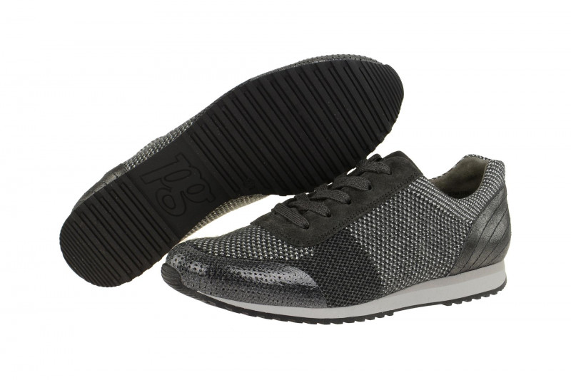 Paul Green Sneaker grau silber 4336