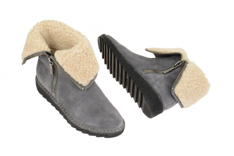 Clarks Olso Beth Stiefelette grau 26120129 4