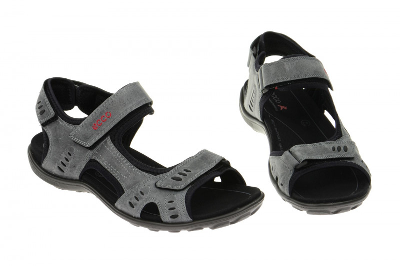 Ecco All Terrain Lite grau titanium 02774402244