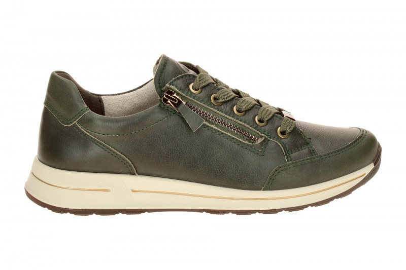 ARA Osaka Schuhe Sneaker grün fango 12-54801