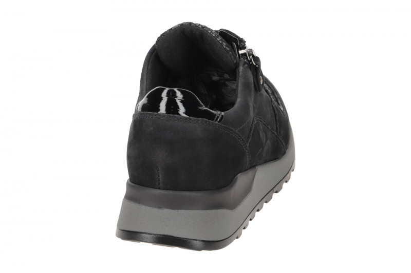 Waldläufer Hiroko Sneaker Schuhe schwarz OrthoTritt