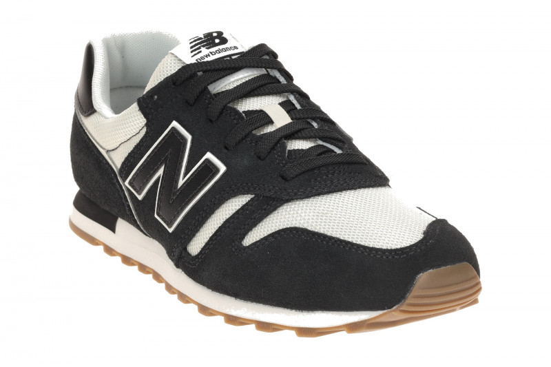 New Balance 373 Schuhe Sneakers schwarz beige