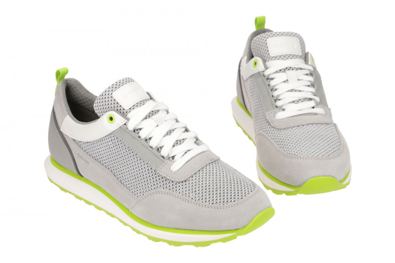 Geox Volto Schuhe Sneakers hellgrau hellgrün