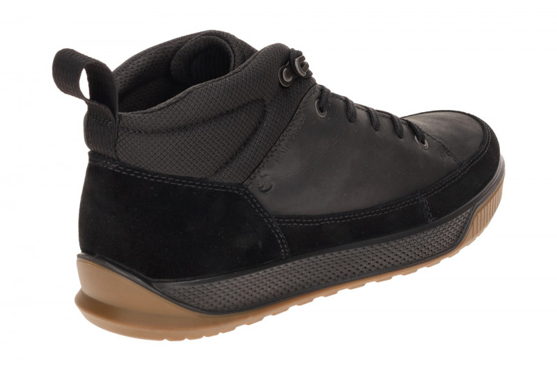 Ecco Bypath Tred Schuhe Mid Sneaker schwarz Waterproof 539094