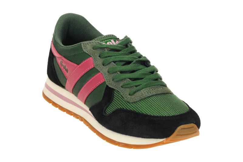 Gola Daytona Schuhe Sneakers grün schwarz Damen CLA592