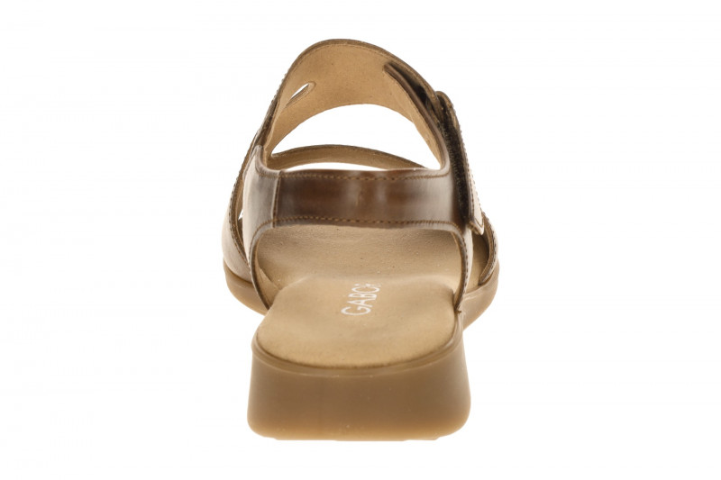 Gabor Sandalen braun Glattleder 82.803.54