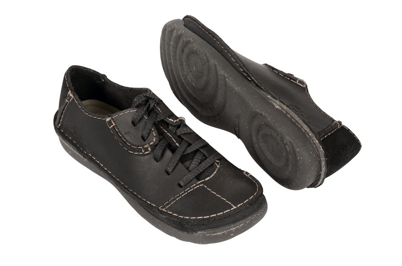 Clarks Mantal Flow Schuhe in schwarz 20346686