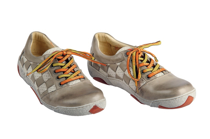 Eject Ice Schuhe E-13527-V1 hellgrau Herren Schnürer