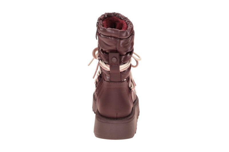 Tamaris Winter Stiefel Plateau Boots rot merlot DUO-TEX 26846