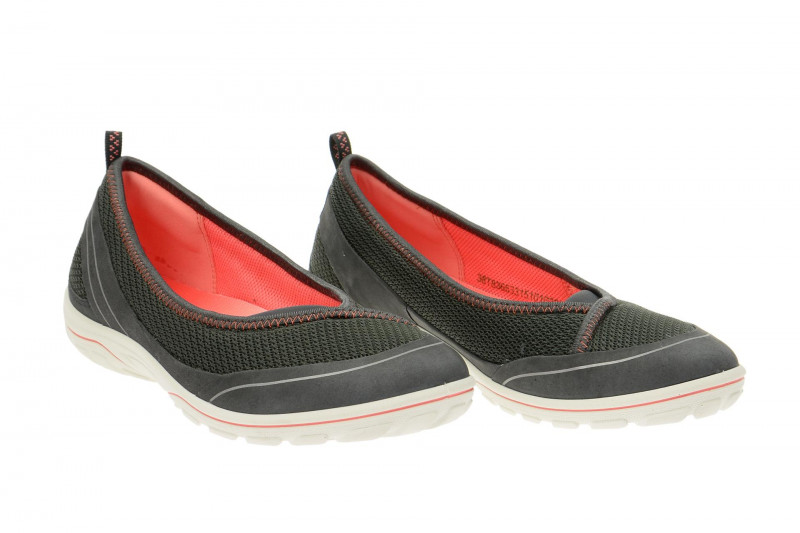 Ecco Arizona Ballerinas grau 83653358926