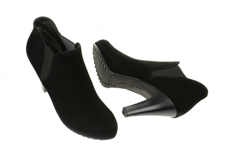 Paul Green Stiefelette 7947 schwarz
