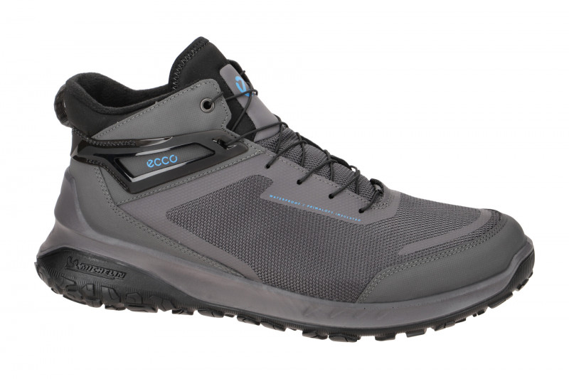 Ecco Ult-Trn Schuhe grau Waterproof 824294