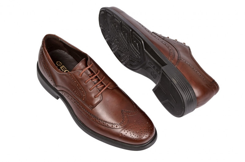 Geox Dublin Schuhe cognac braun U34R2B 00043 C6001