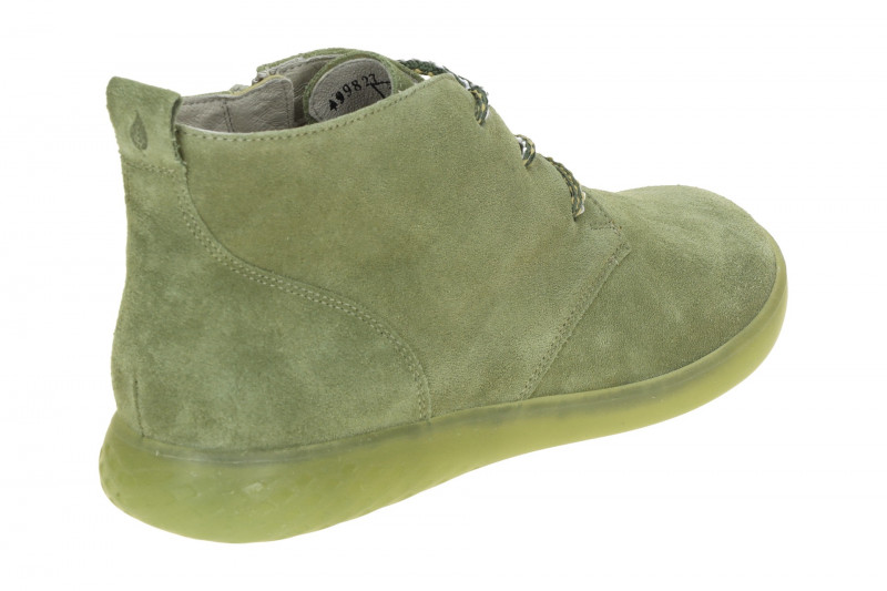 Waldläufer Cloe Stiefelette grün minze H-Weite 947701