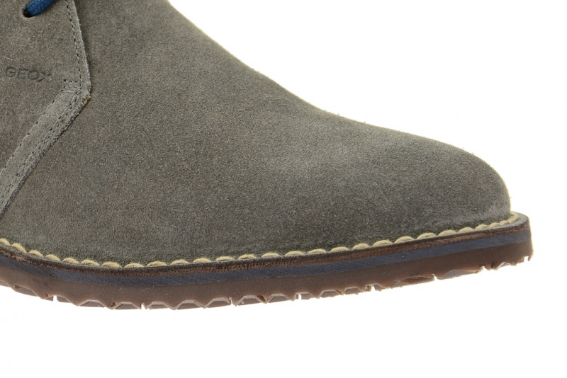 Geox Zal Herren Stiefelette grau stone