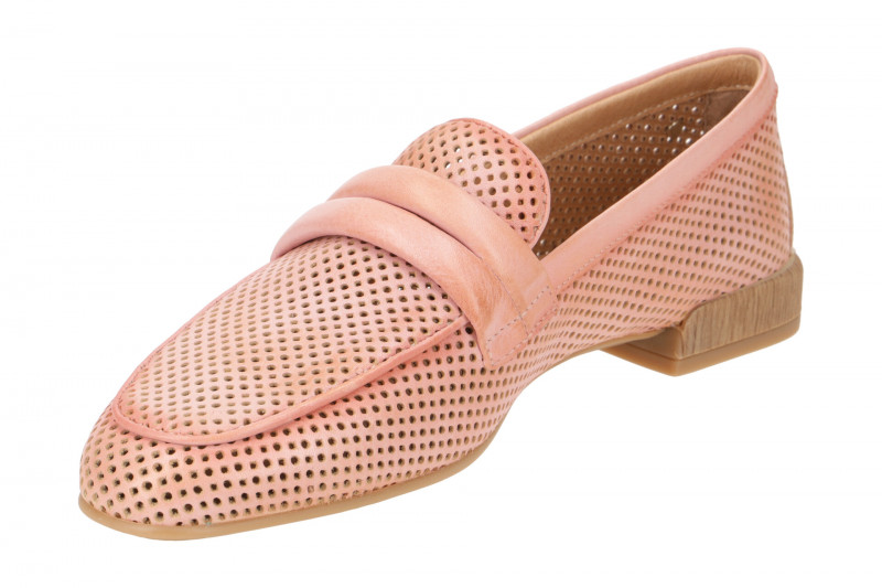 Pikolinos Almeria Schuhe Loafer rose gelocht W9W-3523KR