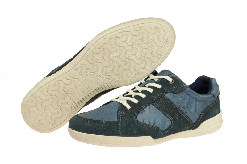 Ecco Enrico Schuhe blau Gr 42