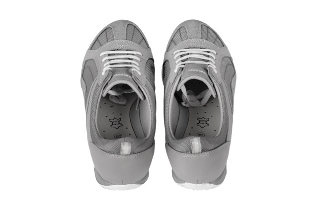 Geox Freccia - Damenschuhe - grau - D01C0E