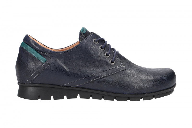 Think Menscha Schuhe dunkel-blau navy