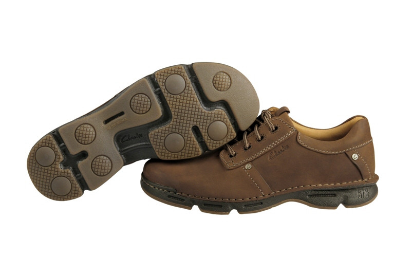 Clarks Rico Step Mahogany Schuhe hellbraun