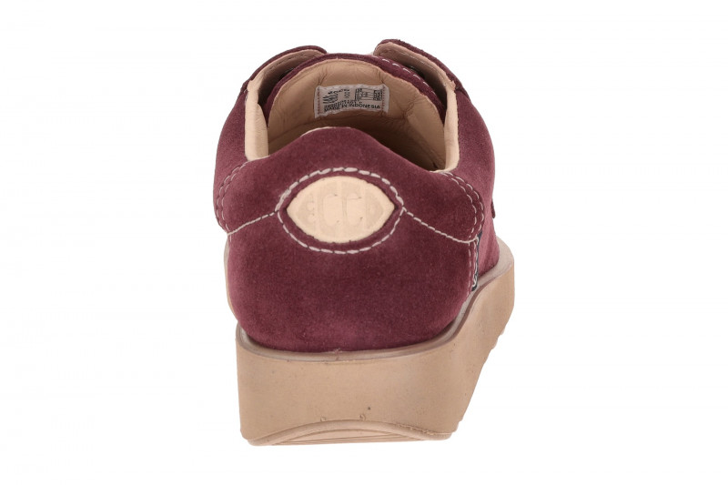 Ecco Joke Schuhe rot ruby Mokassin 320003