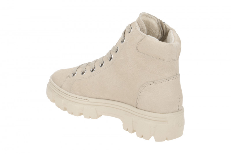 Paul Green Mid-Sneaker Schuhe beige Nubuck 5210