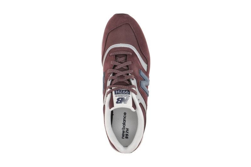 New Balance 997H Schuhe Sneakers rot cherry Velour