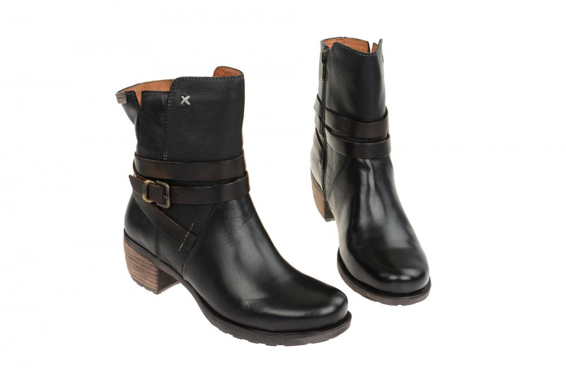 Pikolinos Le Mans Stiefelette schwarz 838-8730