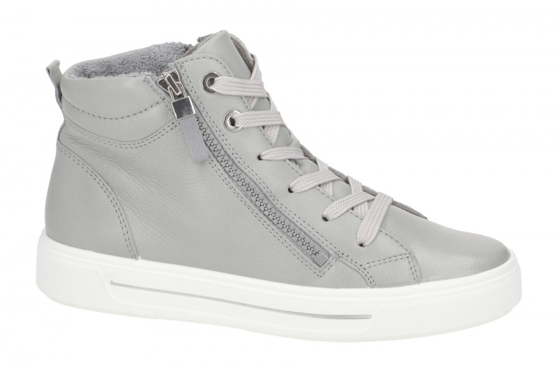 ARA Courtyard Schuhe Sneaker High grau 12-27404