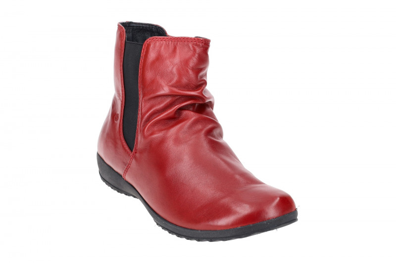 Josef Seibel Naly 31 Stiefelette rot Glattleder
