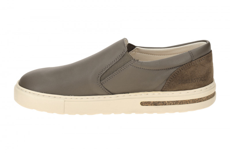 Birkenstock Oswego Slipper Schuhe grau 1028069