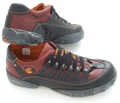 Eject Eden E-10732 Schuhe schwarz rot