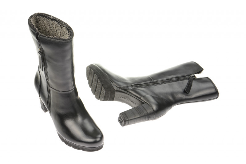 Paul Green 8437-004 Stiefel schwarz