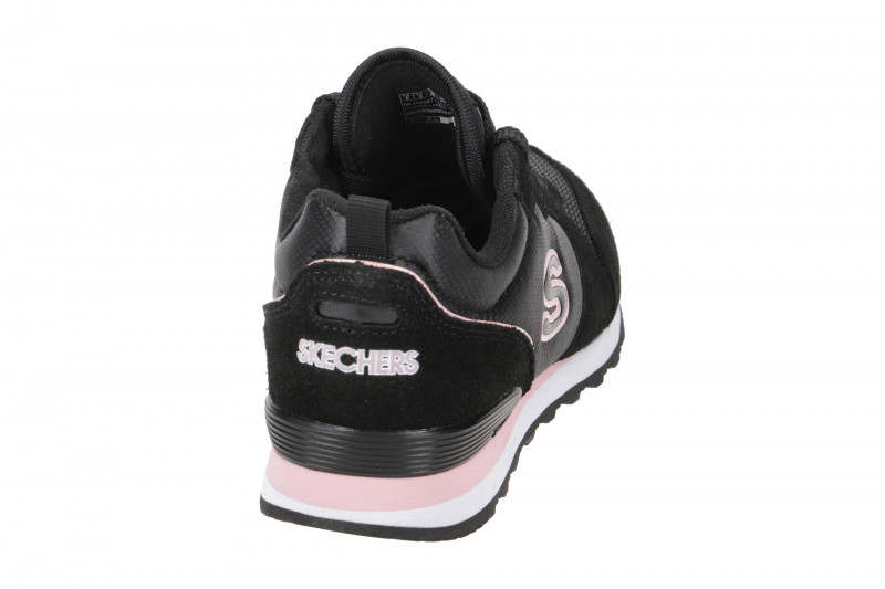 Skechers OG 85 Schuhe schwarz Retro Damen Sneakers 155287