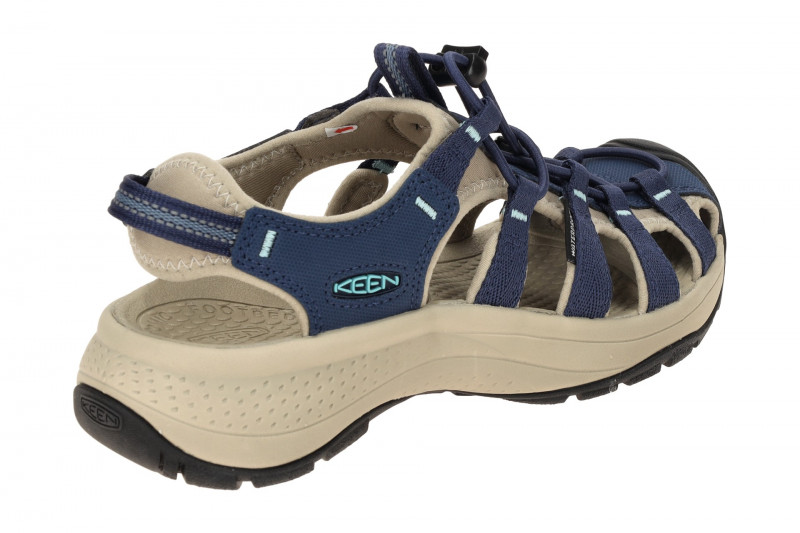 KEEN Astoria West Sandale blau 1028959