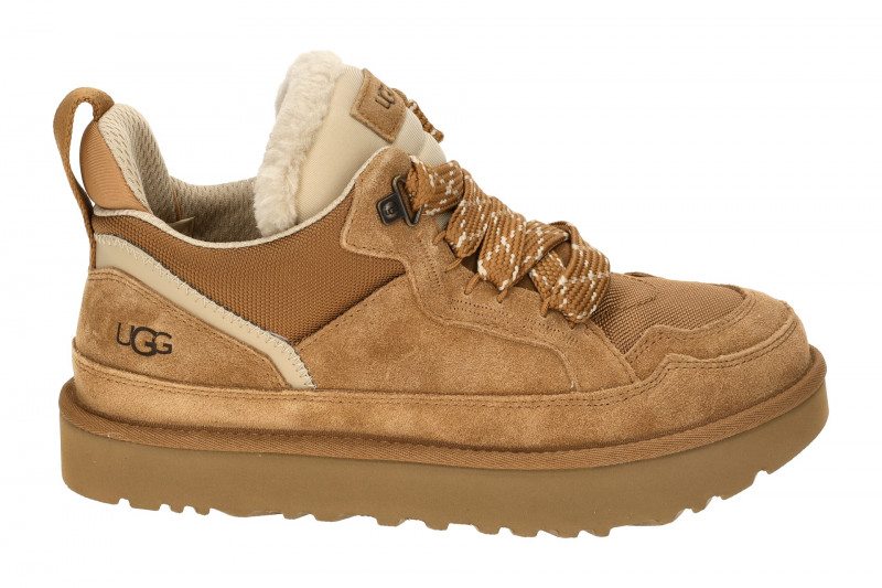 UGG LOWMEL Herren Plateau Sneaker Schuhe braun 1170750