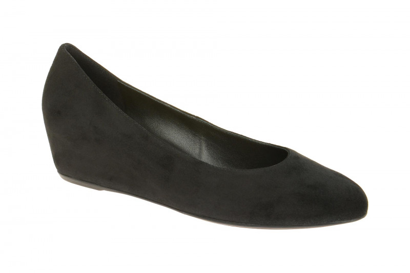 Högl Keil Pumps Slipper schwarz 4202