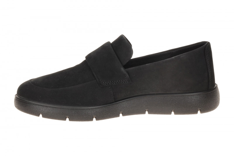 Ecco Bella 2 Slipper Schuhe schwarz Nubuck 239353