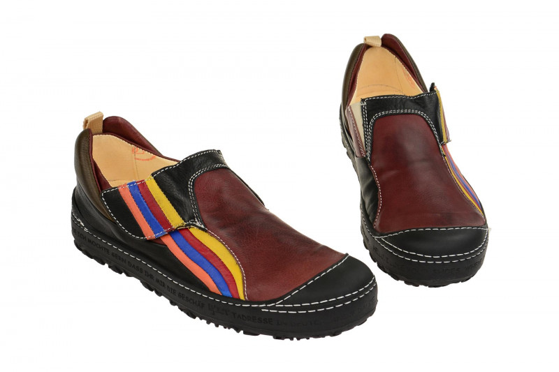 Eject Dass Slipper rot schwarz Herren