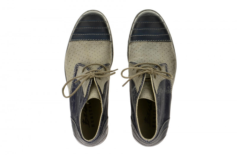 Bello HE83W Stiefelette blau grau