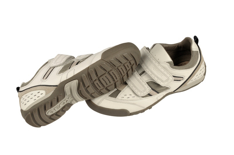 Geox Traccia G Schuhe weiß beige