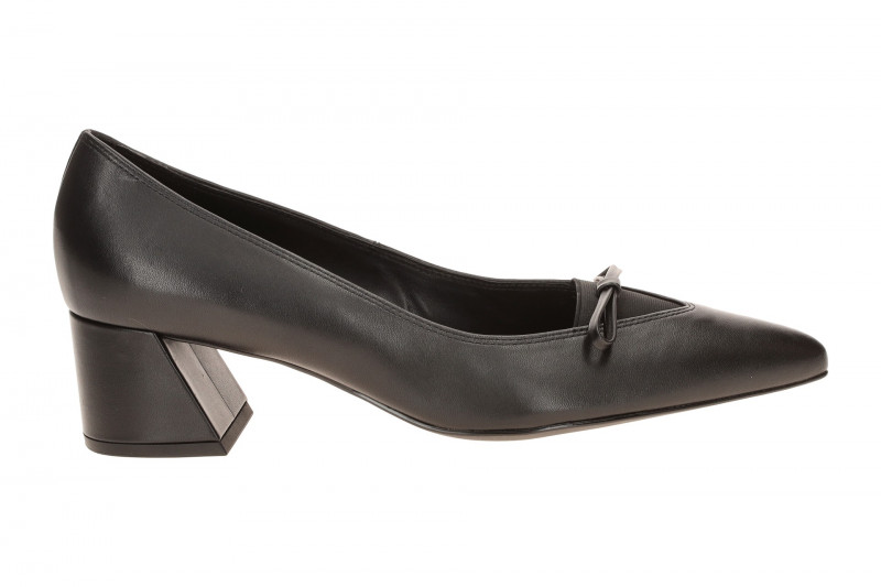 Högl Ginny Schuhe Pumps schwarz matt 4520