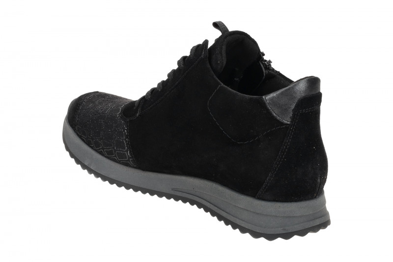 Waldläufer Vicky Sneaker Schuhe schwarz H-Weite 752H80