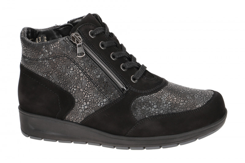 Waldläufer Mimi Stiefeletten schwarz Weite M 812817