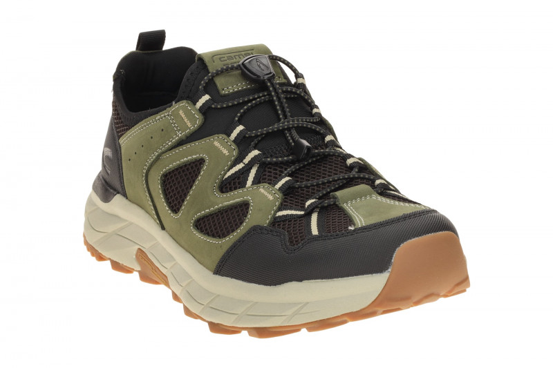 camel active Cross Country Sommer Schuhe olive schwarz 54CCA18