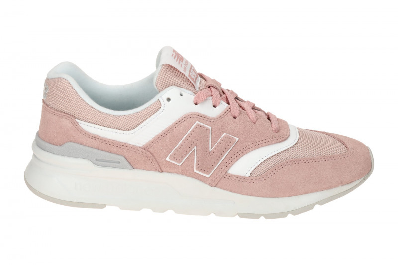 New Balance 997H Damen Schuhe Sneakers rosa weiß
